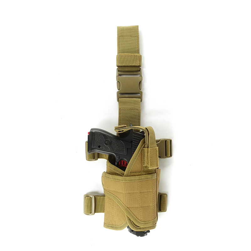 Military Airsoft Paintball Gear Tactical Right/Left Leg Pistol Gun Holster